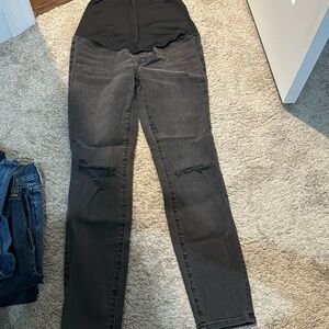 Madewell Maternity Skinny Jeans